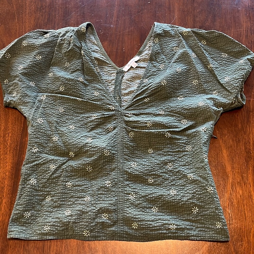 Madewell blouse
